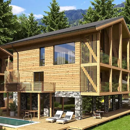 New With Private Pool Semesterbostad Sankt Lorenzen ob Murau